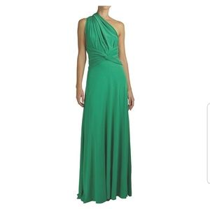 Emerald Green Infinity Dress